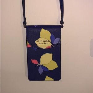 Kate Spade ♠️ Lemon Pattern Wallet